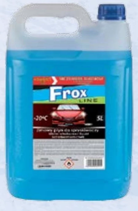 Płyn do spryskiwaczy Frox