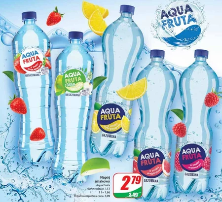 Napój Aqua Fruta