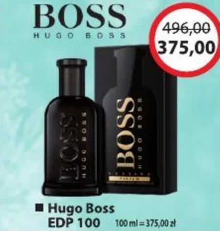 Perfumy męskie Hugo Boss