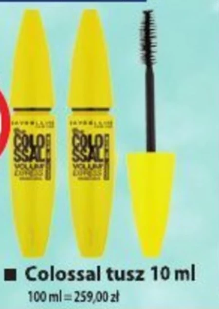 Tusz do rzęs Maybelline