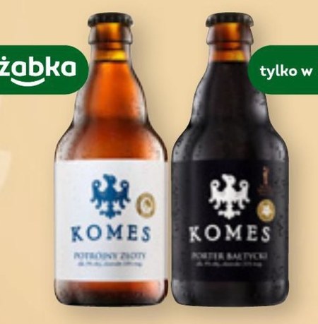 Piwo Komes Taniej Promocja Abka Ding Pl