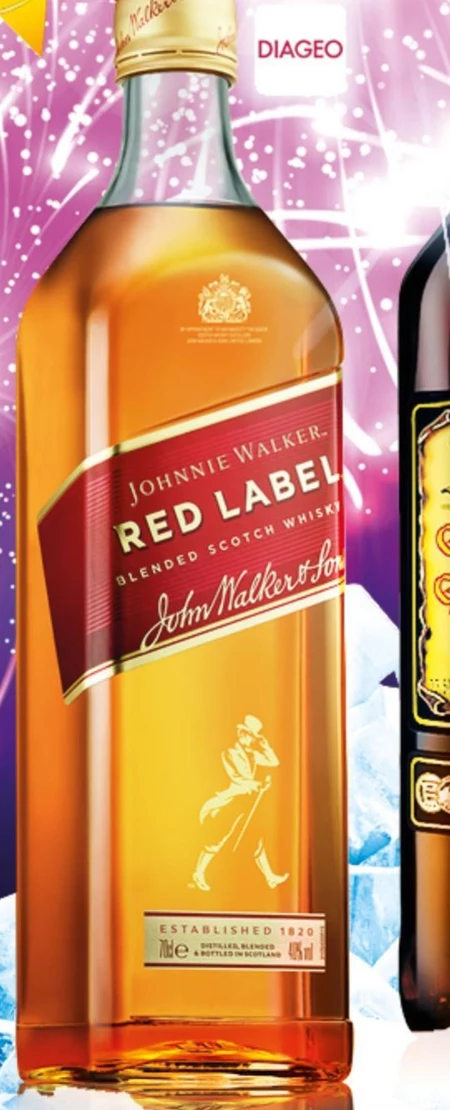 Johnnie Walker Red Label Blended Scotch Whisky 70 cl