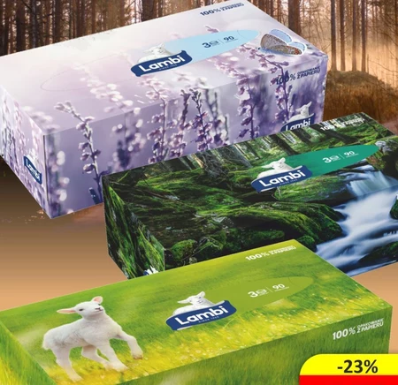 Chusteczki Lambi