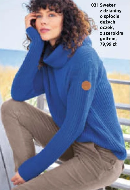 Sweter damski Bonprix