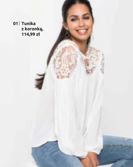 Tunika damska Bonprix