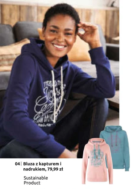 Bluza damska Bonprix
