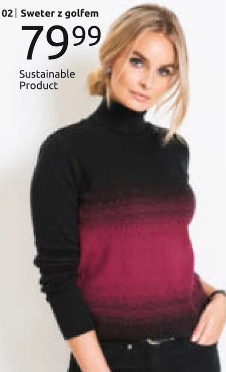 Sweter damski Bonprix
