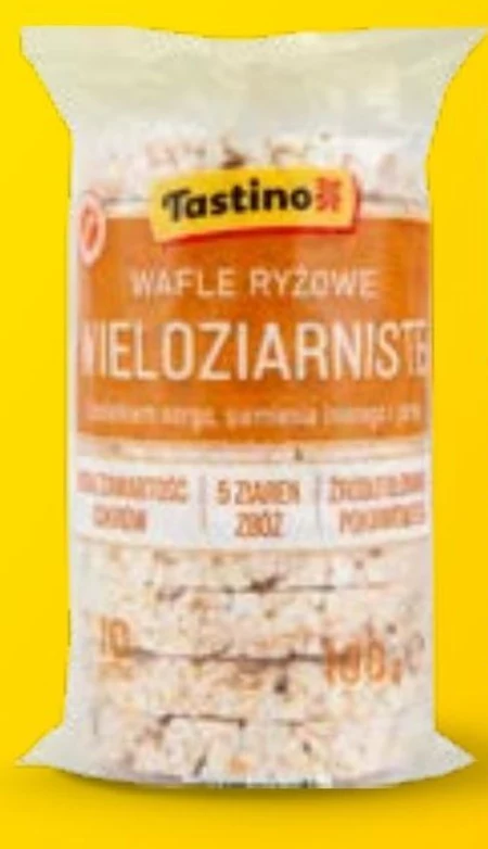Wafle ryżowe Tastino