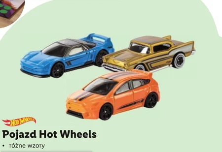 Pojazd Hot Wheels