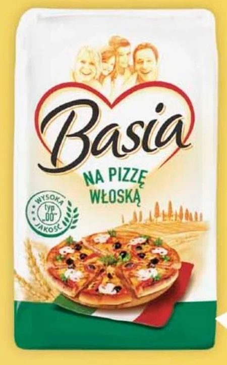 Basia Mąka na pizzę włoską 1 kg