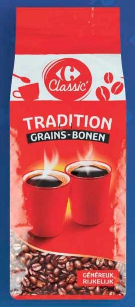 Kawa ziarnista Carrefour