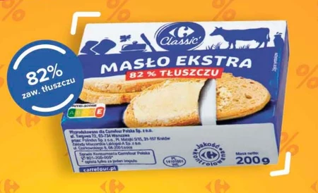 Masło Carrefour