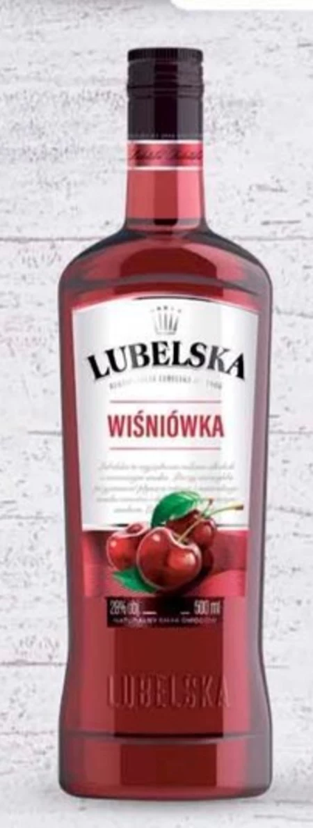 Wódka smakowa Lubelska