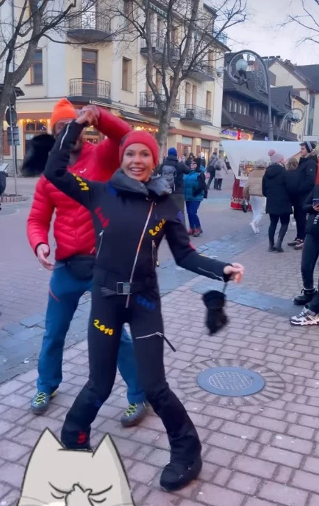 Doda balowała z ukochanym na Krupówkach. Ależ szaleli w długi weekend!