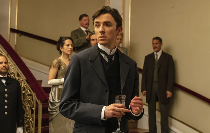 "Wiedeńska krew": Max Liebermann (Matthew Beard)