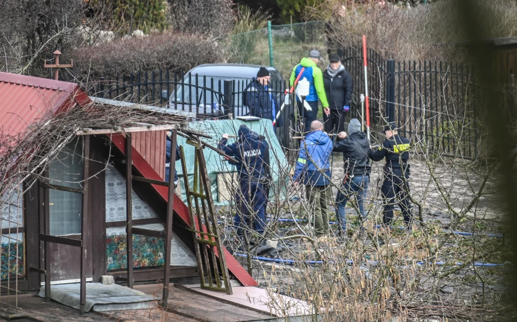 Sprawa Iwony Wieczorek. Przeszukanie ogródków działkowych w Sopocie Sprawa Iwony Wieczorek. Przeszukanie ogródków działkowych w Sopocie