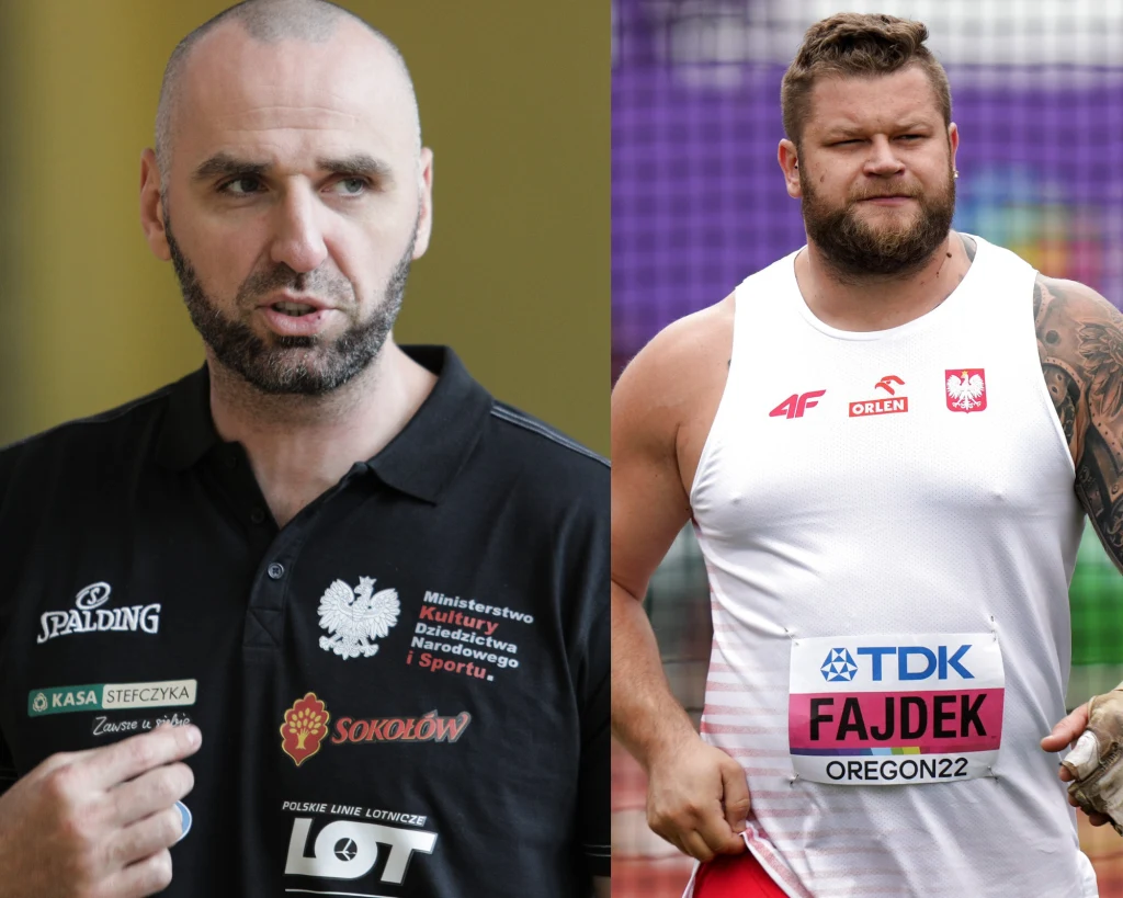 Marcin Gortat broni Pawła Fajdka