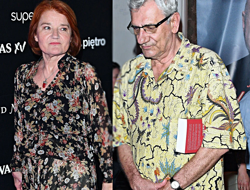 Maria Winiarska i Wiktor Zborowski