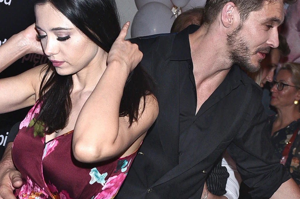 Adriana Kalska i Mikołaj Roznerski