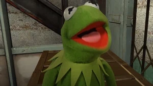 Half-Life: Żaba Kermit w słynnej strzelance