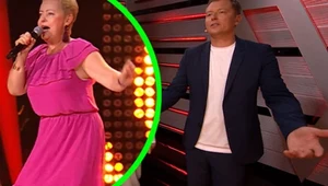 Odpadła z "The Voice Senior". Nawet Brzozowski był rozczarowany! 