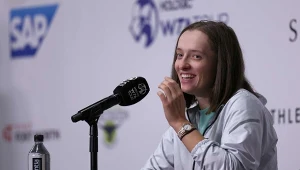 Wpadka Igi Świątek tuż po meczu z Fett. Powiedziała to na antenie