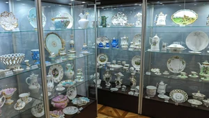 Dolnośląskie zakłady produkujące wyroby z porcelany upadają. Na zdj. Muzeum Porcelany w Wałbrzychu