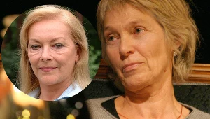 Barbara Brylska i Małgorzata Braunek