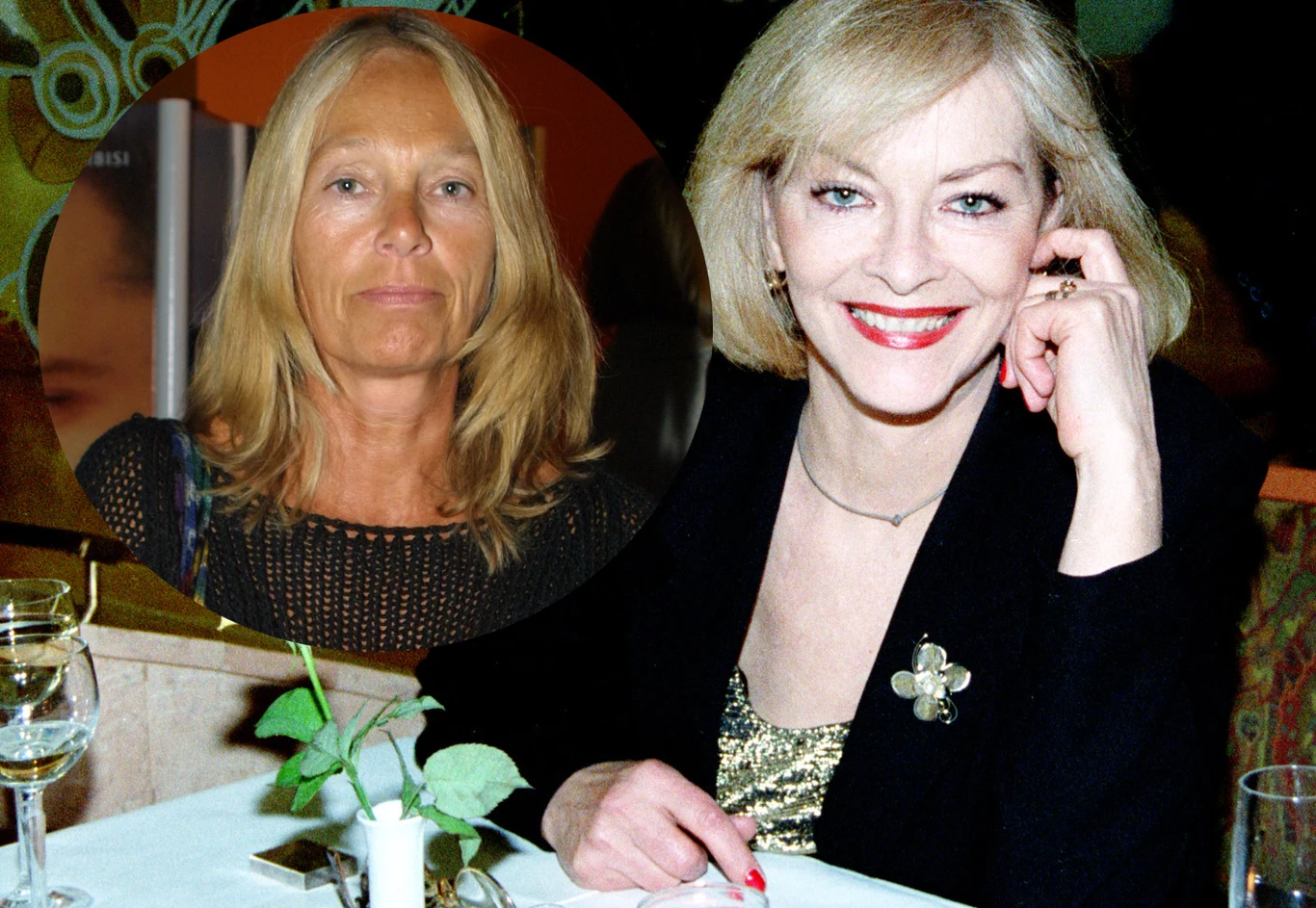 Małgorzata Braunek i Barbara Brylska