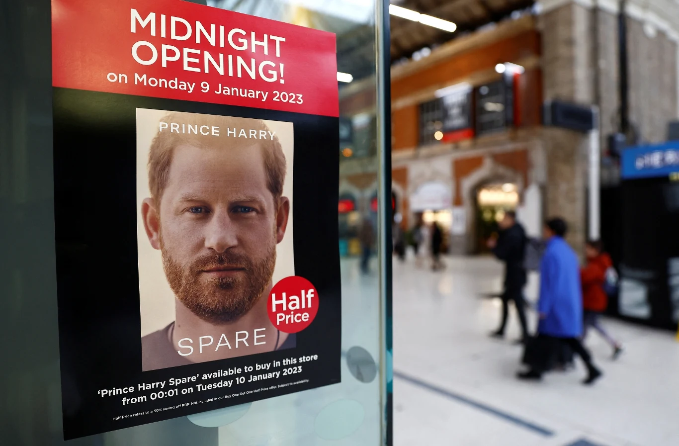 Premiera książki "Spare" księcia Harry'ego Premiera książki "Spare" księcia Harry'ego