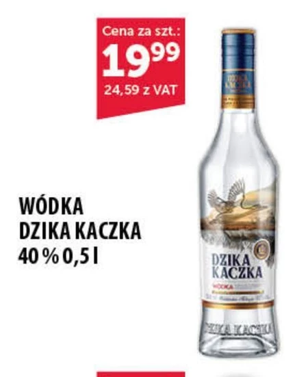 Wódka Dzika Kaczka