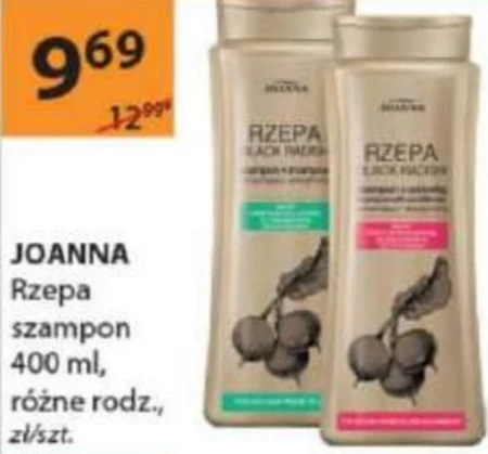 Joanna Rzepa Szampon wzmacniający 400 ml