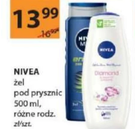 NIVEA Protect & Care Żel pod prysznic 500 ml