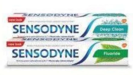 Sensodyne Deep Clean Pasta do zębów z fluorkiem 75 ml