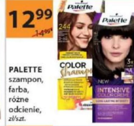 Palette Intensive Color Creme Farba do włosów w kremie 6-65 (W5) nugat