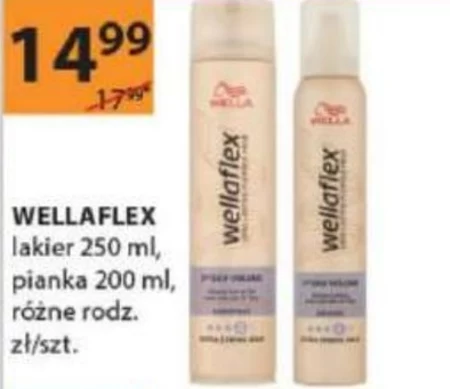 Lakier do włosów Wellaflex