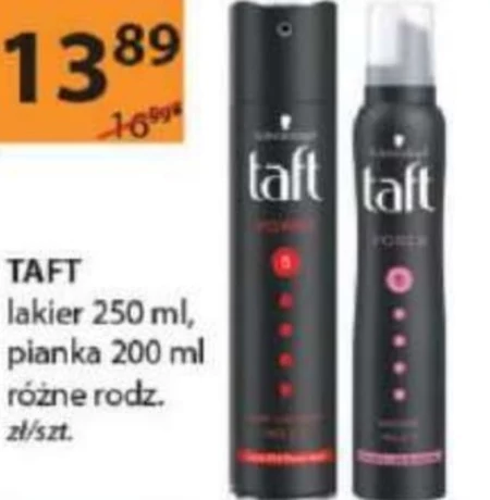 Taft Power Lakier do włosów 250 ml