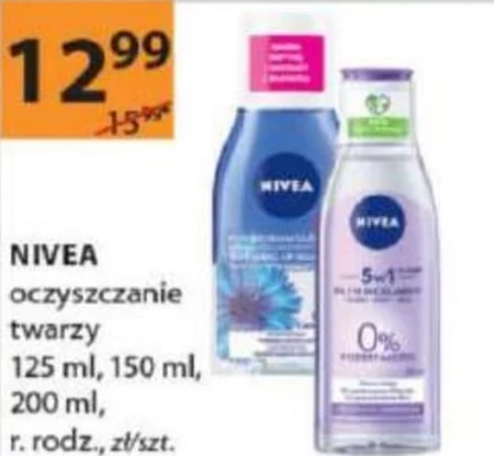 Nivea Kojący Płyn Micelarny do cery wrażliwej i nadwrażliwej 200 ml