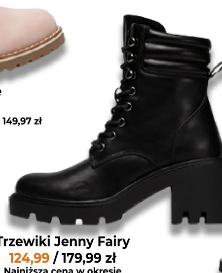Trzewiki Jenny Fairy