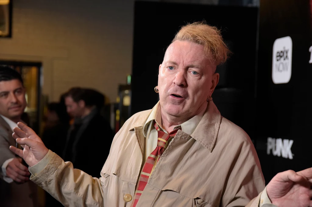 John Lydon swoi na czele Public Image Ltd