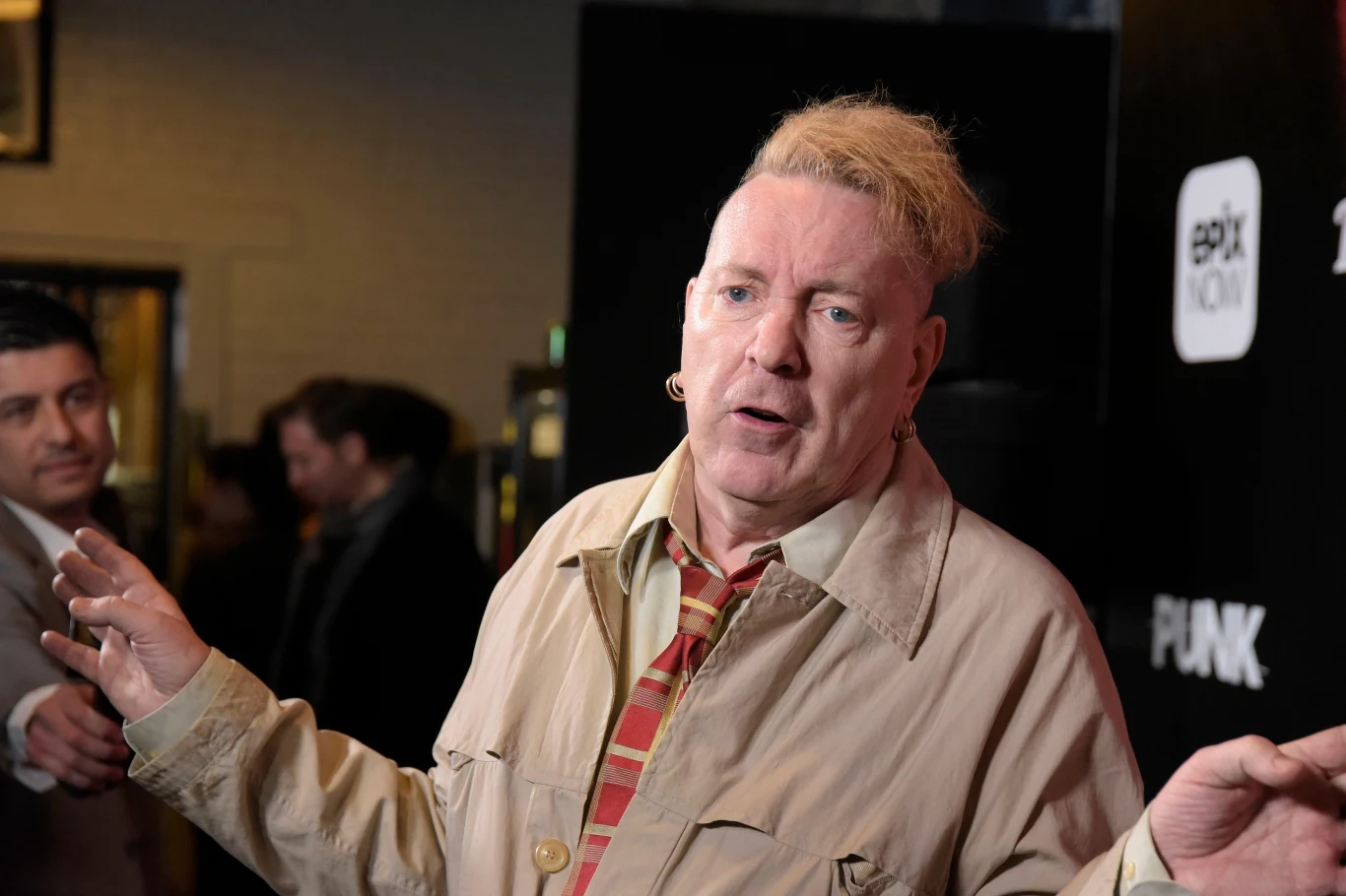 John Lydon swoi na czele Public Image Ltd John Lydon swoi na czele Public Image Ltd