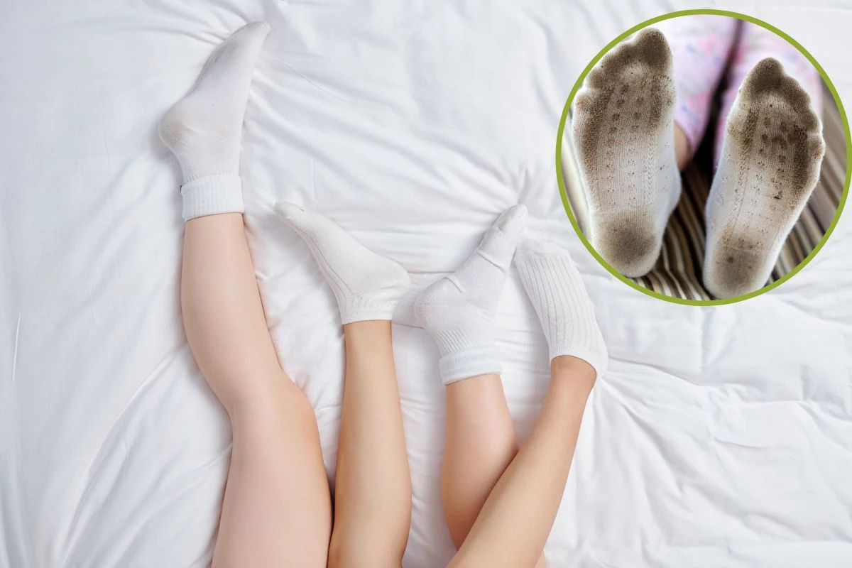 Soda oczyszczona przywróci biel brudnym skarpetkom Soda oczyszczona przywróci biel brudnym skarpetkom