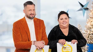 Marcin Prokop i Dorota Wellman