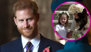 Książę Harry, księżniczka Charlotte, księżna Kate