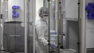 Laboratorium wykorzystujące technologię mRNA