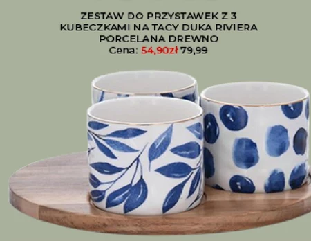 Zestaw do przekąsek Duka