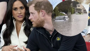 Meghan i Harry będą musieli się ewakuować?