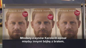 Autobiografia księcia Harry'ego trafiła do sprzedaży