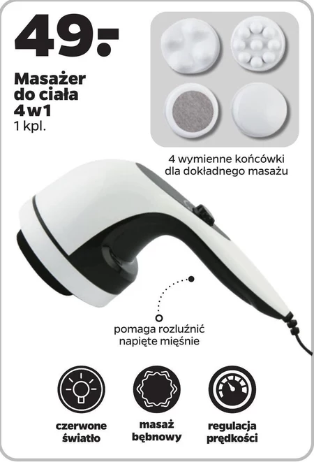 Masażer