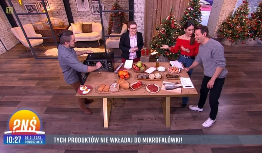 Eksplozja w "Pytaniu na śniadanie"!